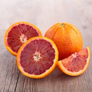 Blood Orange, Citrus X sinensis